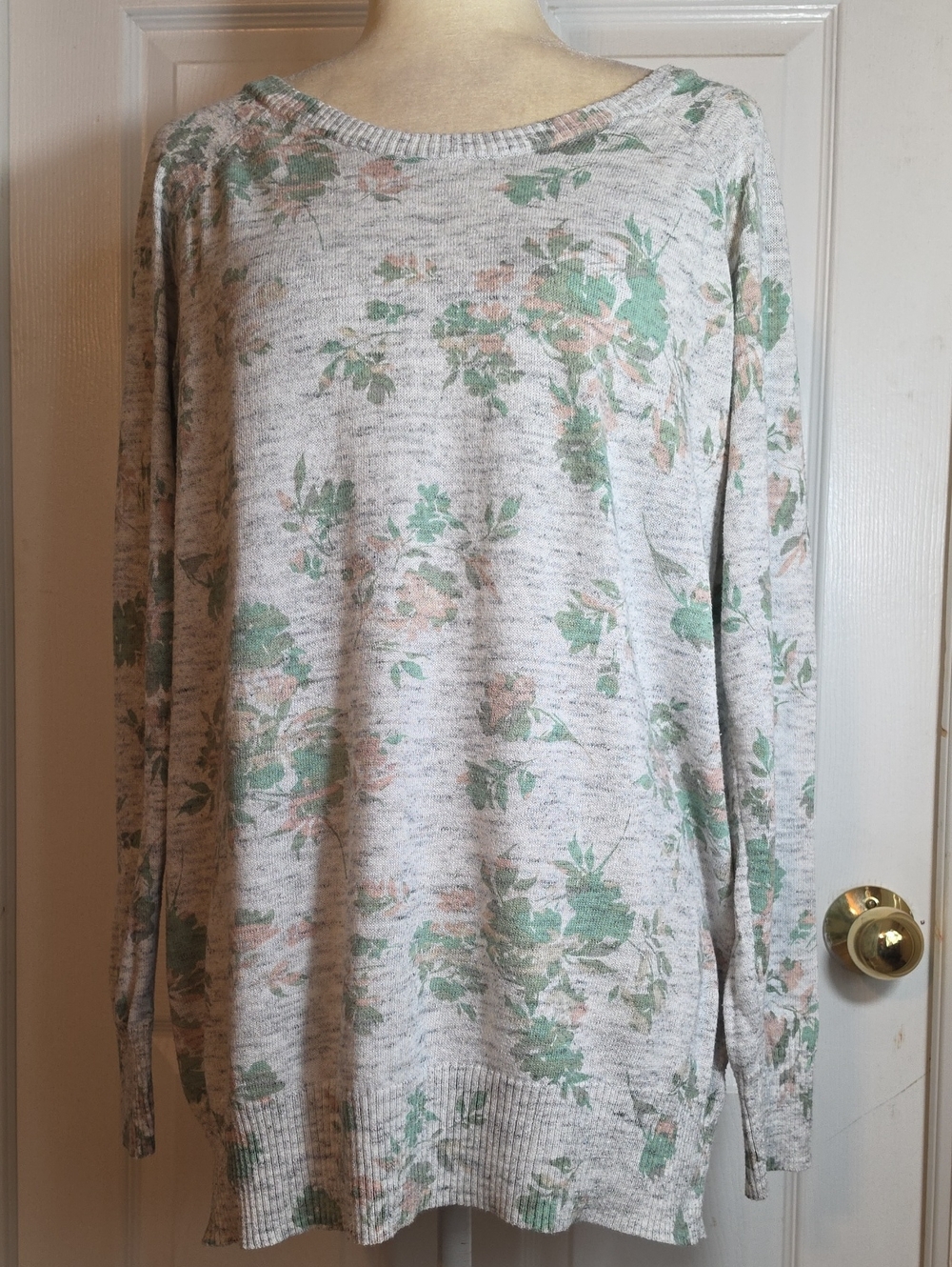 Torrid Floral Sweater